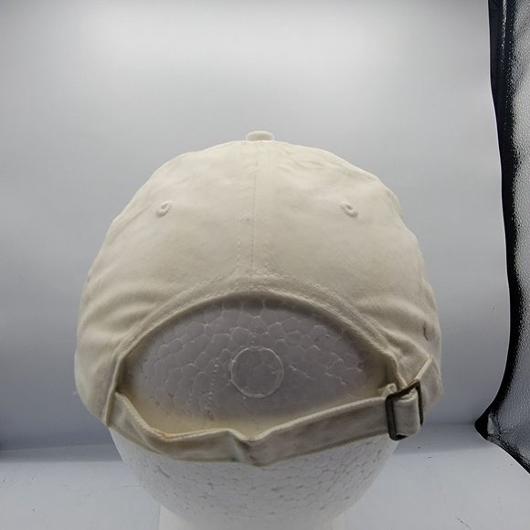 Disney Parks Pizza Planet Toy Story Adult Adjustable White Outdoor Hat Cap - Picture 3 of 10